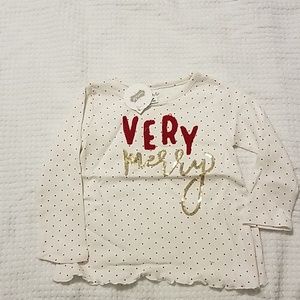 Very Merry Dazzle long sleeve tee or dress